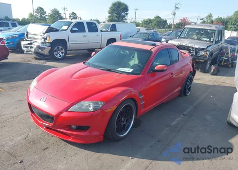 2007 Mazda Rx-8 Grand Touring from USA, damaged, VIN JM1FE173970209510